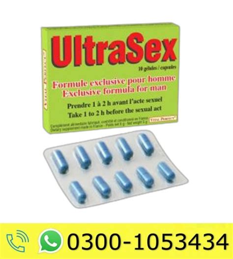 Ultra Sex Capsule Price In Pakistan Ultra Sex Innovative Supplements Use