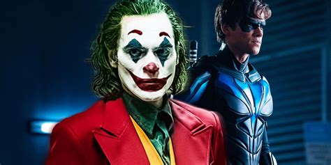 How Joker 2 Could Be The Perfect Nightwing Origin Story
