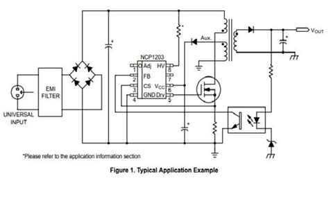 Switch Mode Power Supply Circuit Diagram