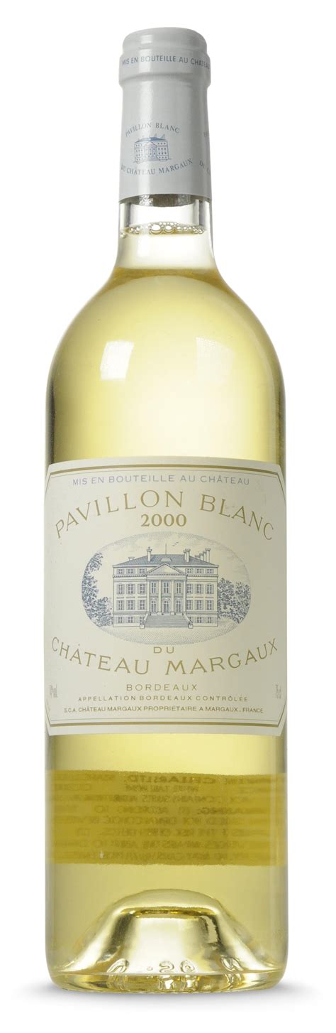 Pavillon Blanc Du Château Margaux 2000 Bordeaux Christies