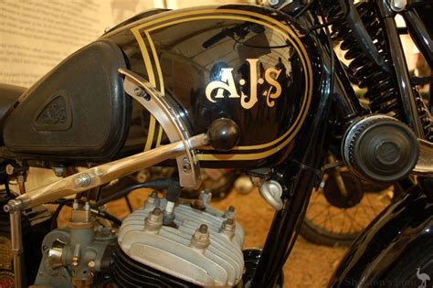 Ajs 1936 Model 9 500cc Tank And Gearchange