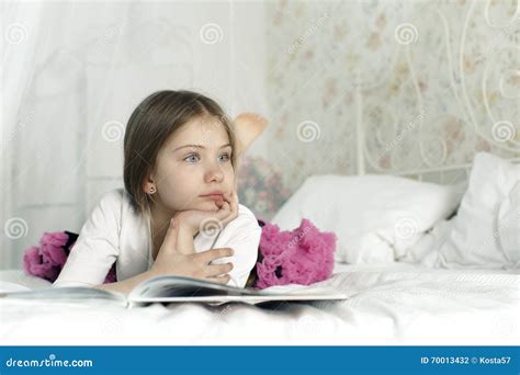 Teenage Girl Dreams Stock Photo Image Of Light Thinking 70013432