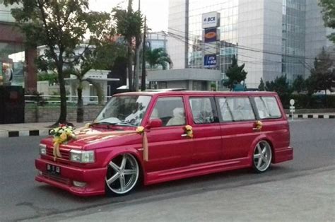 Toyota Kijang Grand Extra Limo Style Cocok Buat Pengantin Baru