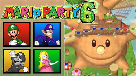 Mario Party 6 Towering Treetop On NetPlay YouTube