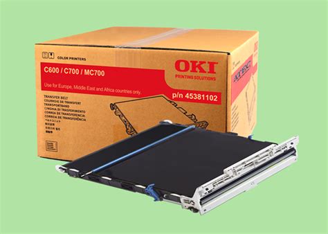 OKI Transfer Belt Unit 60K Pn 45381102 For C600 C700 Printers And MC