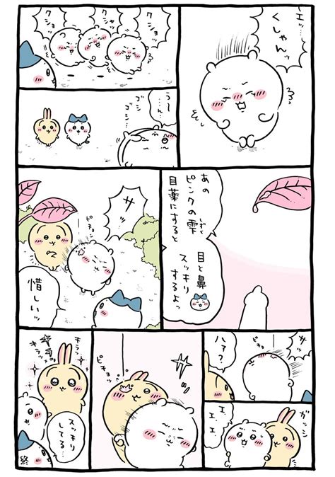 「🌱 」ちいかわ💫アニメ火金の漫画