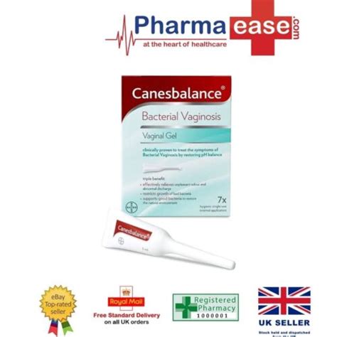 Canesbalance Bacterial Vaginosis Vaginal Gel From Canesten For Sale Online Ebay