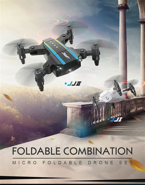 Jjrc H Jji Jjii Mini Drone Plegable Doble G Ch Axis Gyro Con