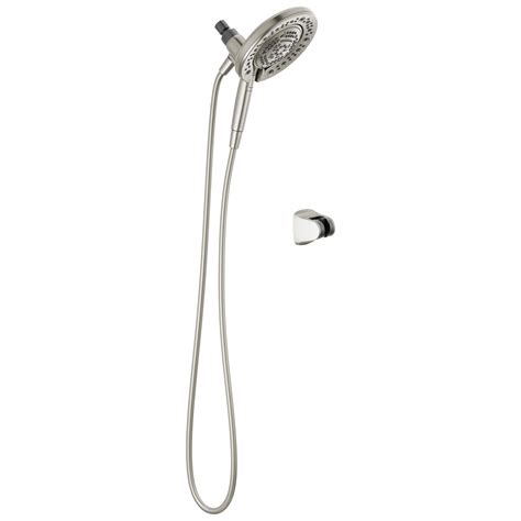 Kohler Fordra 3 Spray Patterns Wall Mount Handheld Shower Head In Vibrant Brushed Nickel K