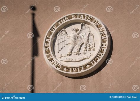 New Mexico State Seal editorial stock photo. Image of state - 104633053