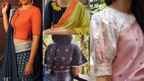 Latest Embroidery Blouse Designs