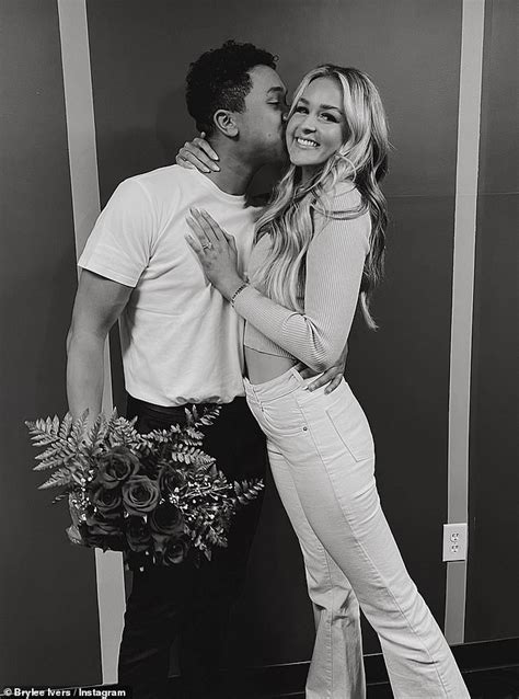 Dwts Pro Brandon Armstrong Ties The Knot With Brylee Ivers In A Romantic Outdoor Ceremony In