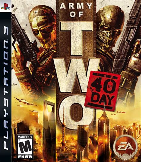 Army Of Two The 40th Day PlayStation 3 IGN