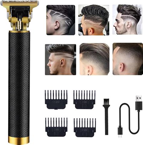 Amazon Soieho Hair Clippers For Men Professional Hair Trimmer