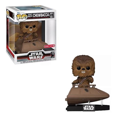 Funko Pop Star Wars Return Of The Jedi Jabba S Skiff Chewbacca