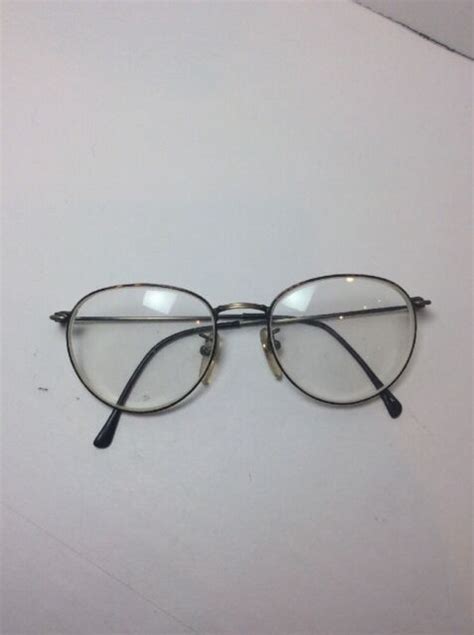 Liz Claiborne Eyeglasses Frames Roundish Tortoise 49[]17 130 Ebay