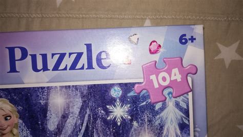 Puzzle frozen s kamienkami, - 3 € od predávajúcej paula77 | Bazár ...