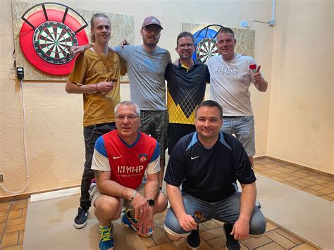 Darts Impressionen Von Den Spieltagen Tsg Nattheim