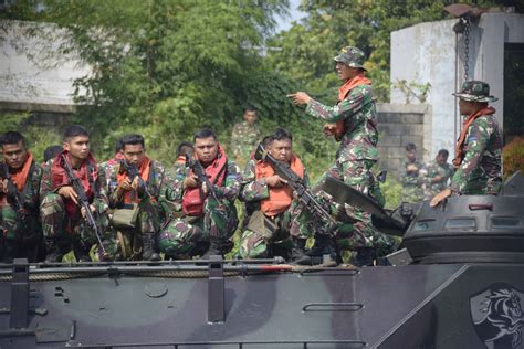 Dalam Rangka Latgabma Super Garuda Shield Ta Yonranratfib