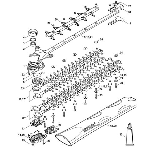 Stihl Hs 56 Parts Diagram