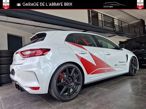 Sarl Garage De L Abbaye Brix Renault Megane M Gane Iv R S Trophy R