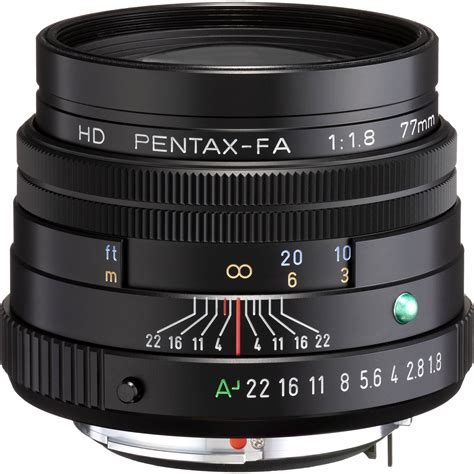 K Hd Pentax Fa Mm F Limited K