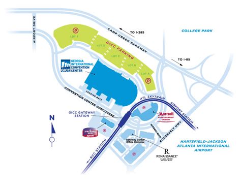 Gicc Gateway Center Gateway Center Arena College Park