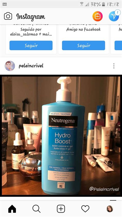 Pin De Silene Santos Em Produtos Beleza Neutrogena Instagram