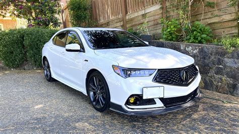 My 2020 Tlx A Spec Tech 40k Km Racura