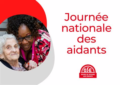 Journée nationale des aidants l OSE poursuit son action Oeuvre de