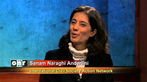 Newsmaker Interview Sanam Naraghi Anderlini Ican