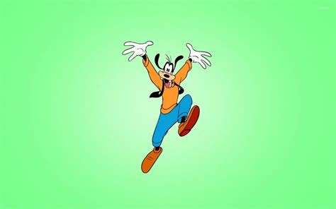 Happy Jumping Goofy Wallpaper Cartoon Wallpapers 48583