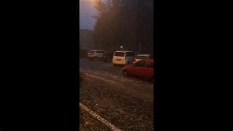 Nuovo Violento Temporale Su Padova Le Immagini Del Diluvio Il