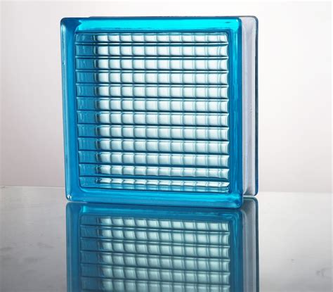 Blue Glass Block Size X Inch Lxw At Rs Piece In New Delhi