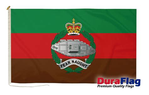 Custom Made Duraflag Royal Tank Regiment Premium Quality Flag Etsy