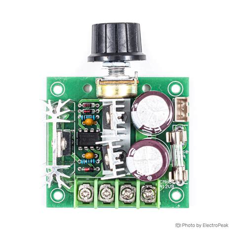 A Dc Motor Pwm Speed Controller Electropeak