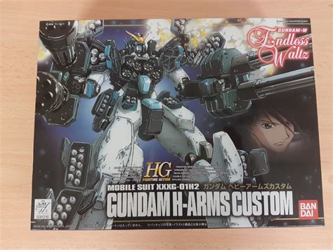 Hg Gundam Heavyarms Hobbies Toys Toys Games On Carousell