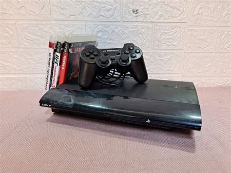 Konsola Sony Playstation 3 Super Slim 500 GB 12917223277 Oficjalne