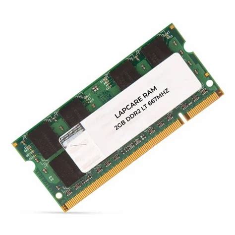 4 GB Lapcare LPDDLT5866 2GB 667 Mhz DDR2 RAM For Laptop Single