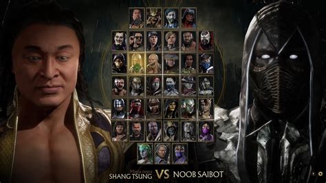 Shang Tsung Vs Noob Saibot Mortal Kombat Videojuegos Gameplays