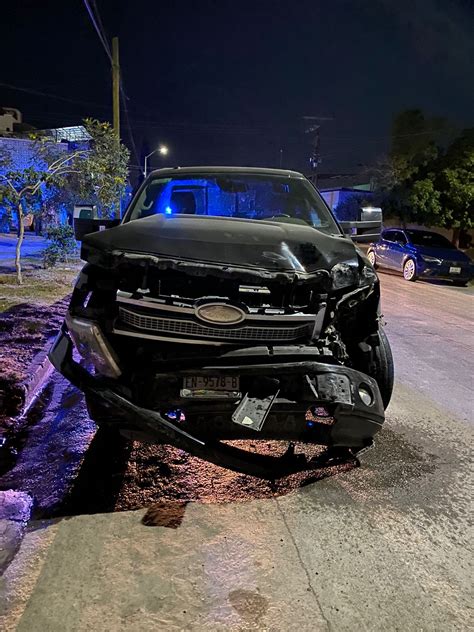 Ebrio Provoca Choque M Ltiple Y Huye En Torre N La Otra Plana