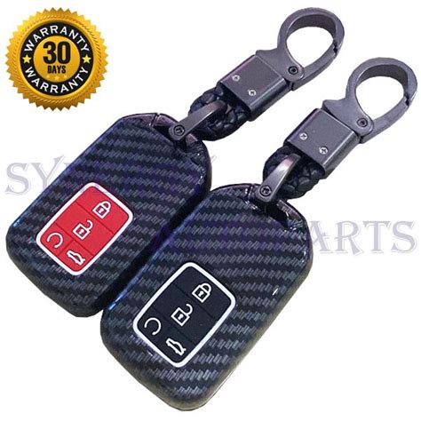 Jual Cover Carbon Casing Smart Key Kunci Remote Honda Civic Tombol