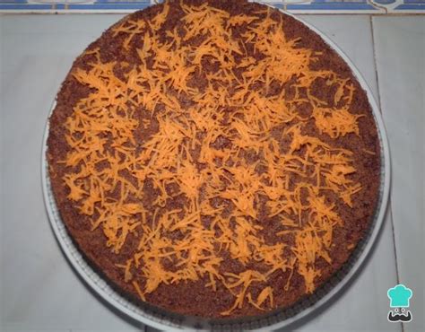 Torta De Zanahoria Y Naranja Light F Cil