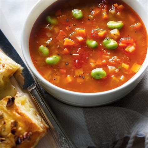 Soupe Aux Légumes Ricardo