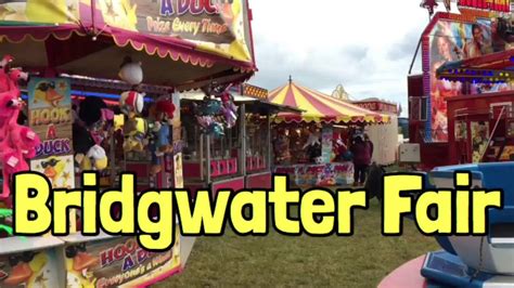 Bridgwater Town Fair Youtube