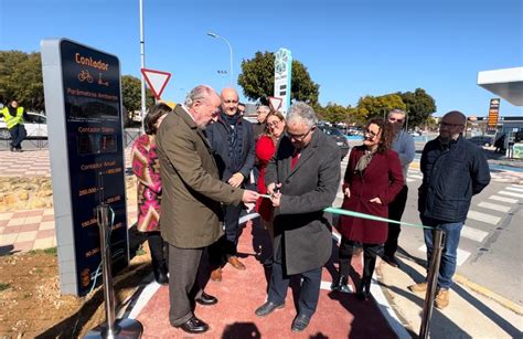 Inaugurado El Nuevo Carril Bici De Bormujos Que Conectar Toda La Comarca