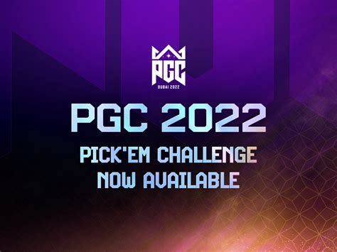 Pgc Pickem Challenge Announcement News Pubg Battlegrounds