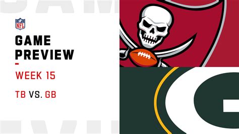 Tampa Bay Buccaneers Vs Green Bay Packers Preview Week 15