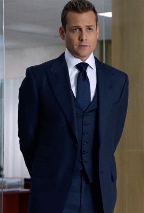 Harvey Specter: How To Dress Like The Sharpest Man On TV | FashionBeans