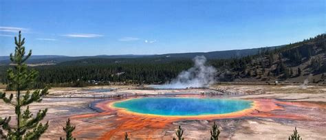 Yellowstone la menace du Super volcan Télé Loisirs